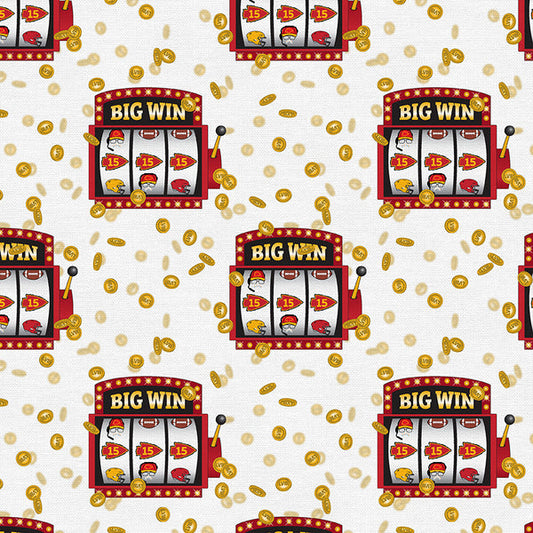 Big Win - What a Catch - Paintbrush Studio Fabric 100% Quilters Cotton