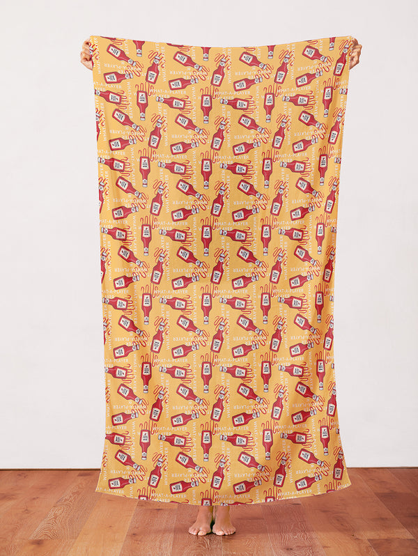 MVP Secret Sauce - What a Catch - Paintbrush Studio Fabric 100% Quilters Cotton