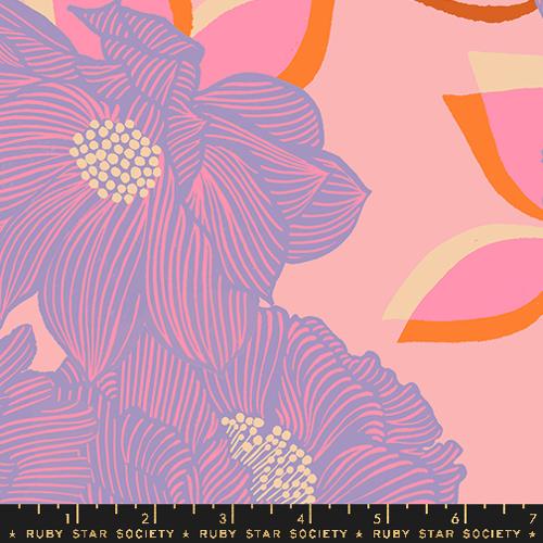 108" WIDE Favorite Flowers Balmy - Favorite Flowers - Melody Miller - Ruby Star Society Fabric - Moda 100% Quilters Cotton Sateen