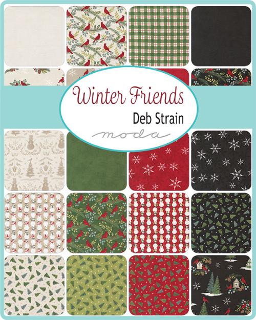 Winter Friends 42pc Charm Pack - Deb Strain - Moda