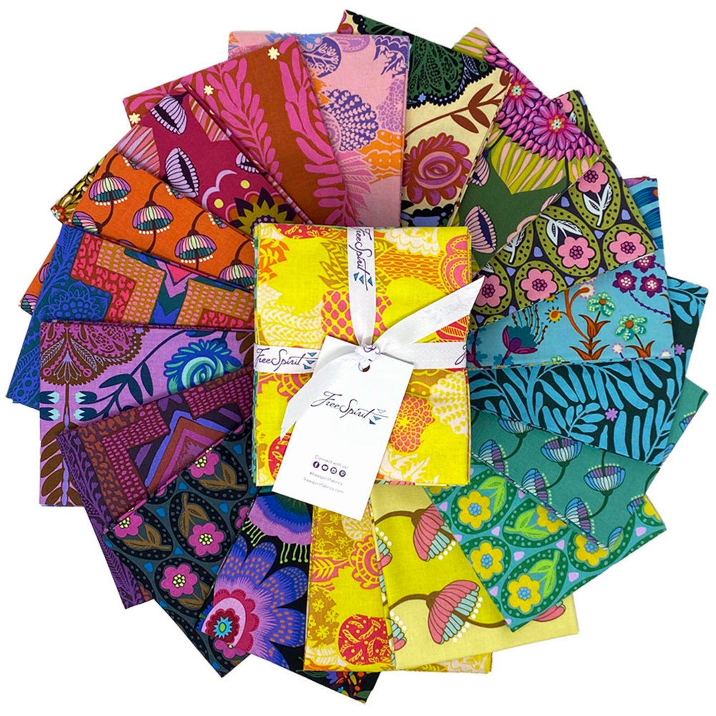 Freespirit Fabrics - Anna Maria Horner - Brave - Fabric Bundles 18pcs