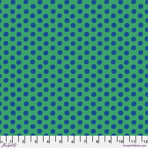 Spot Green Kaffe Fassett GP70 Fabric Fetish