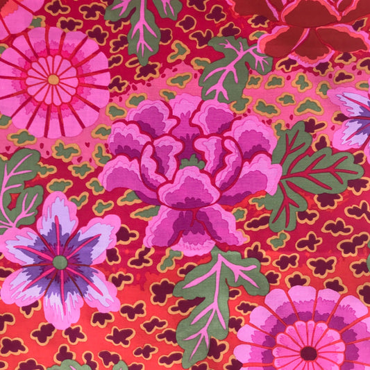Kaffe Fassett Dream Magenta Fabric Fetish
