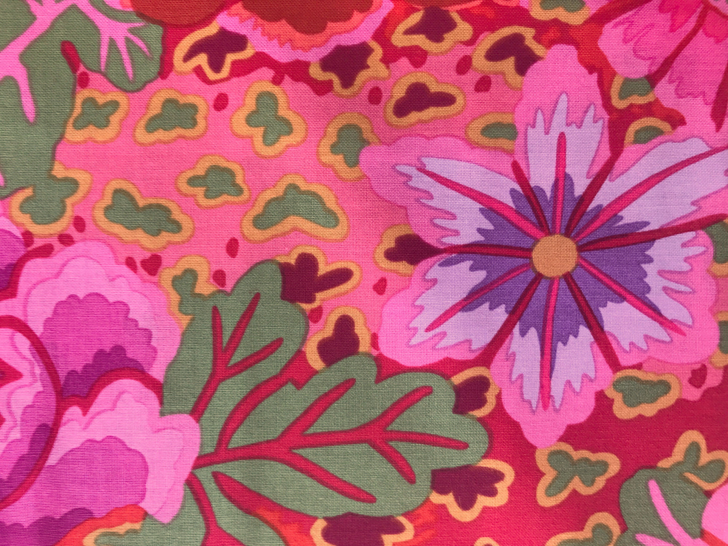 Dream Magenta - Kaffe Fassett Collective Classics Collection - FreeSpirit Fabric - PWGP148 - 100% Quilters Cotton