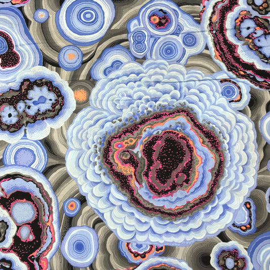 Kaffe Fassett Collective Philip Jacobs Agate Sky Fabric Fetish