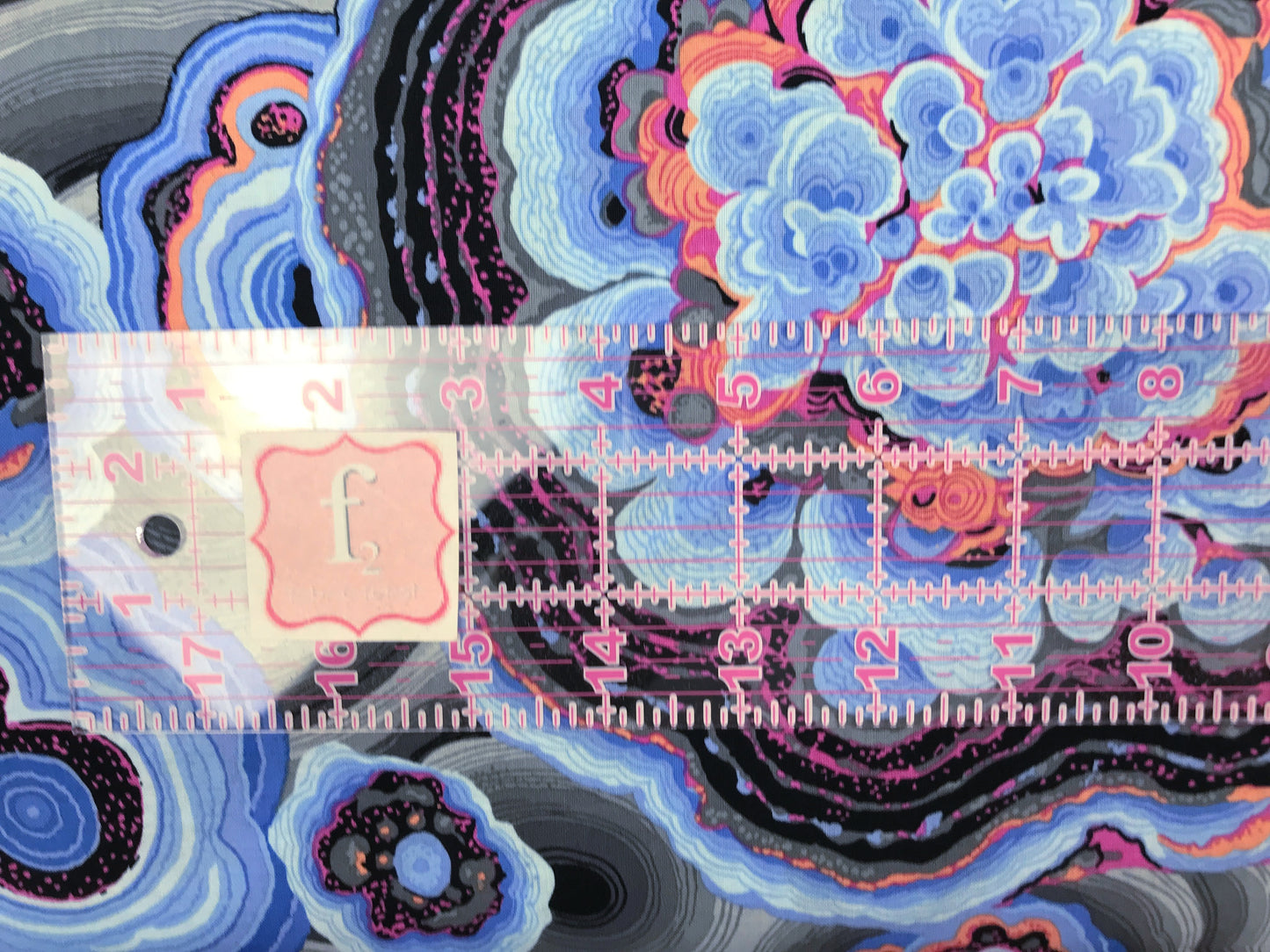 Freespirit - Philip Jacobs - Kaffe Fassett Collective - Agate Sky