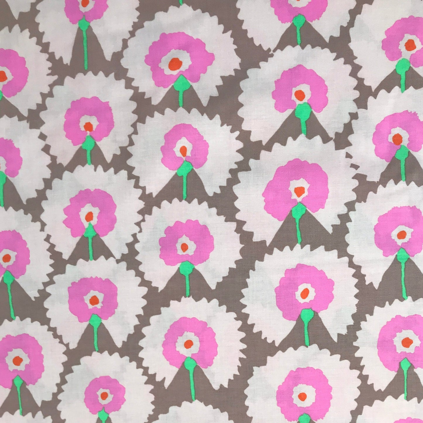 Kaffe Fassett Regal Fans Pastel Fabric Fetish