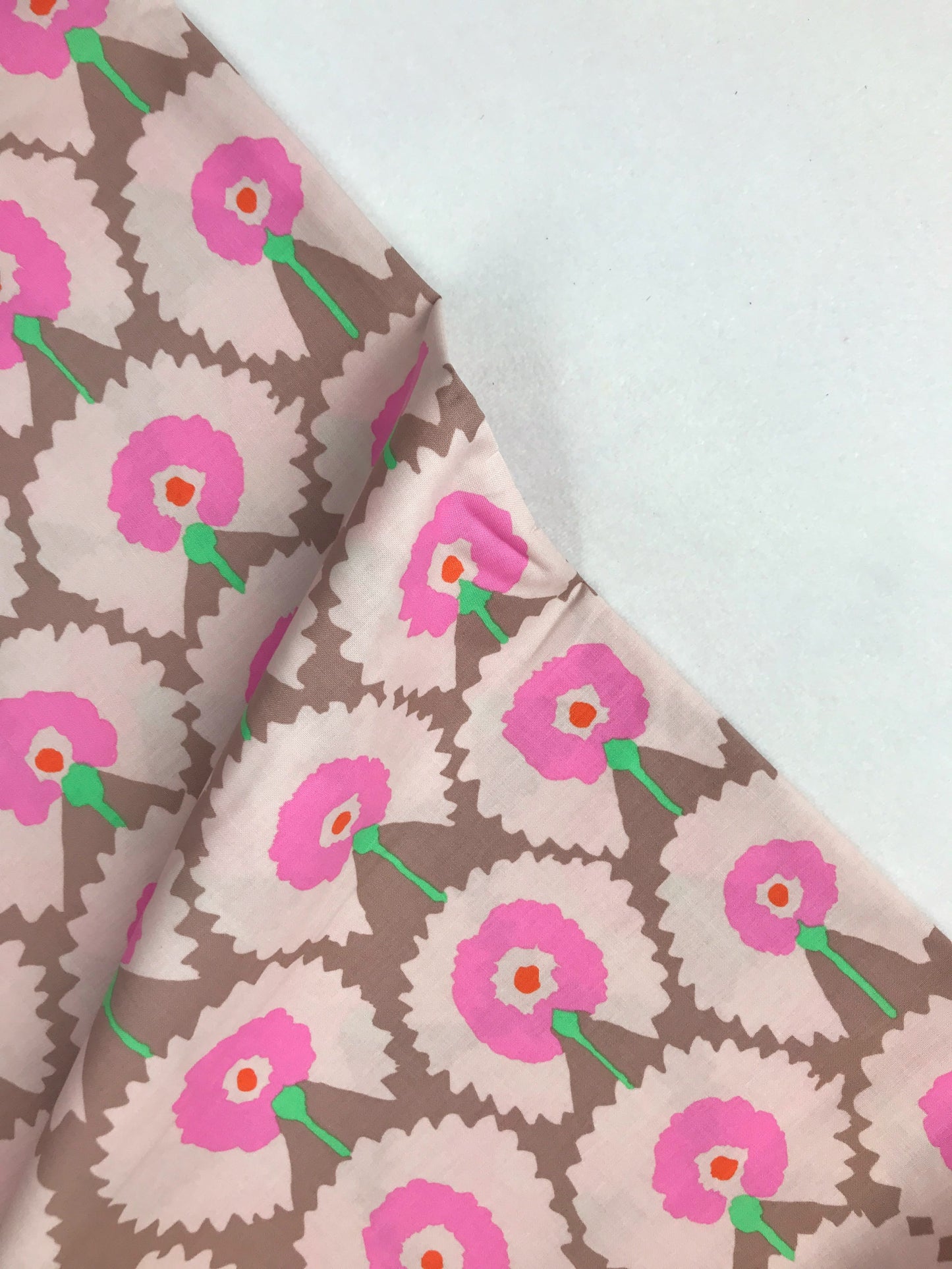 Regal Fans Pastel - Kaffe Fassett Collective - FreeSpirit Fabric - 100% Quilters Cotton