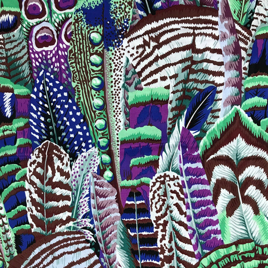 Kaffe Fassett Feathers Contrast Fabric Fetish