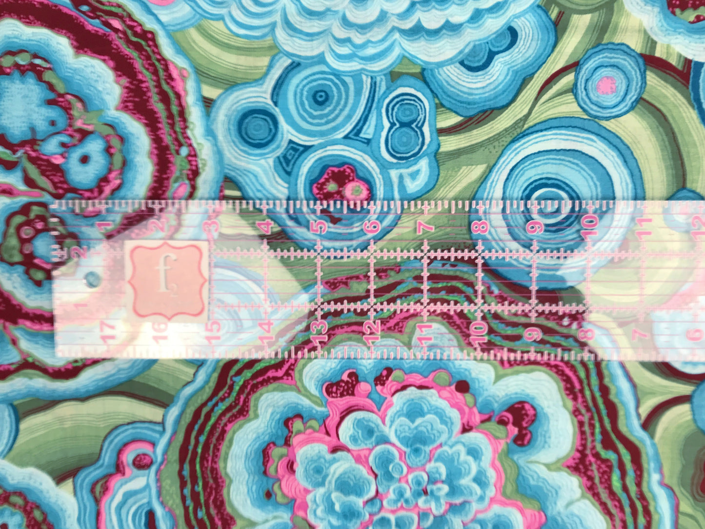 Freespirit - Philip Jacobs - Kaffe Fassett Collective - Agate Turquoise