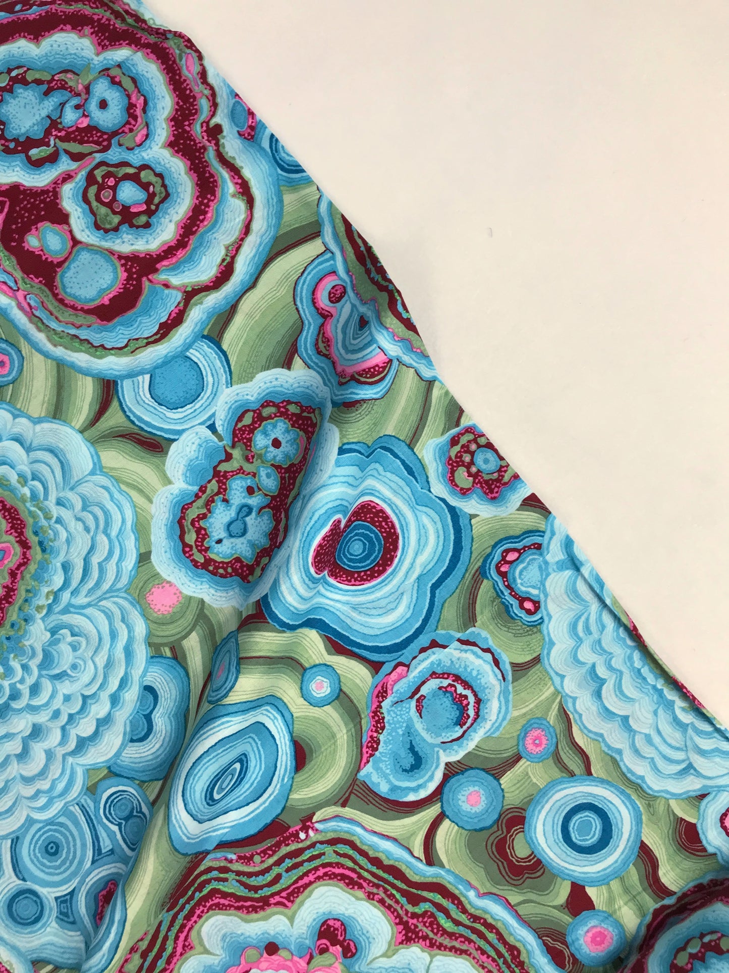 Freespirit - Philip Jacobs - Kaffe Fassett Collective - Agate Turquoise