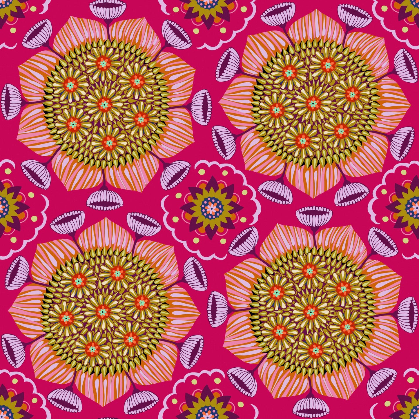 Freespirit Fabrics -  Anna Maria Horner - Brave - Fabric Bundles 18pcs