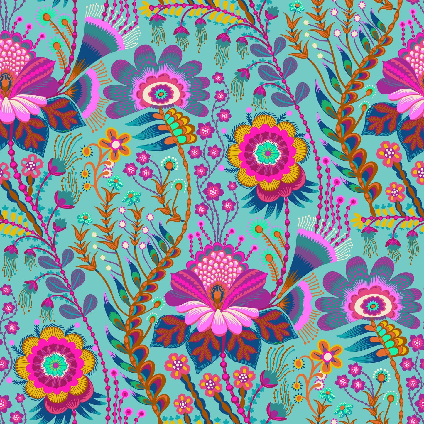 Freespirit Fabrics -  Anna Maria Horner - Brave - Fabric Bundles 18pcs