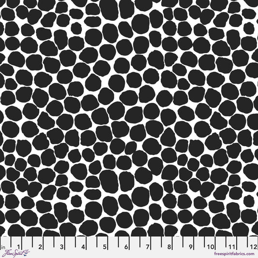 Freespirit - Kaffe Fassett Collective - Brandon Mably - Jumble Black