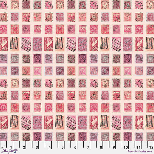Palette PINK - 10pc Fat Quarter or Half Yard Bundles- Eclectic Elements - Tim Holtz - FreeSpirit Fabrics