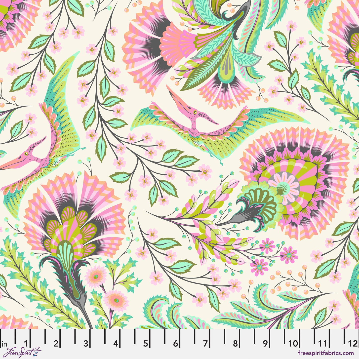 ROAR! - 21 Pcs Bundles - Tula Pink - FreeSpirit Fabrics - 100% Quilters Cotton -