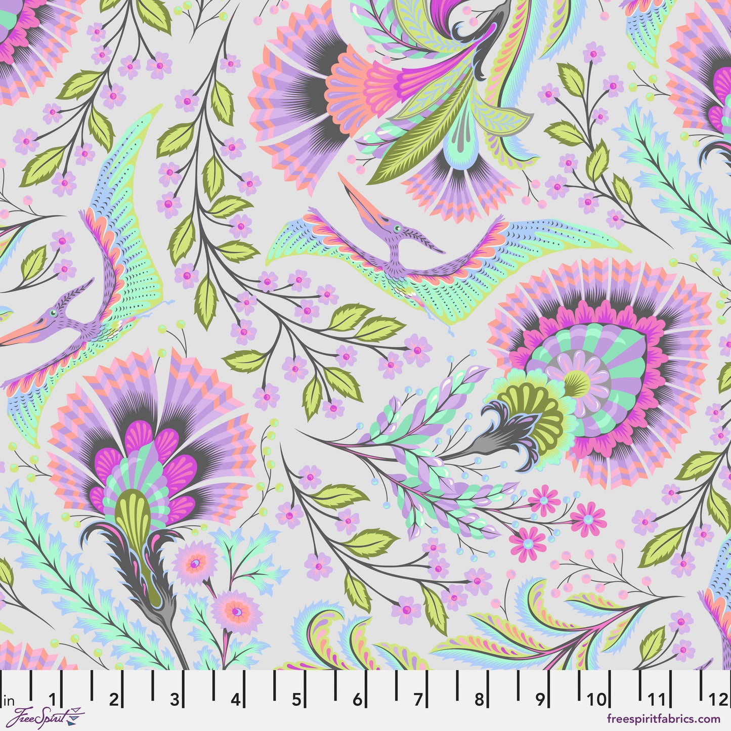 ROAR! - 21 Pcs Bundles - Tula Pink - FreeSpirit Fabrics - 100% Quilters Cotton -