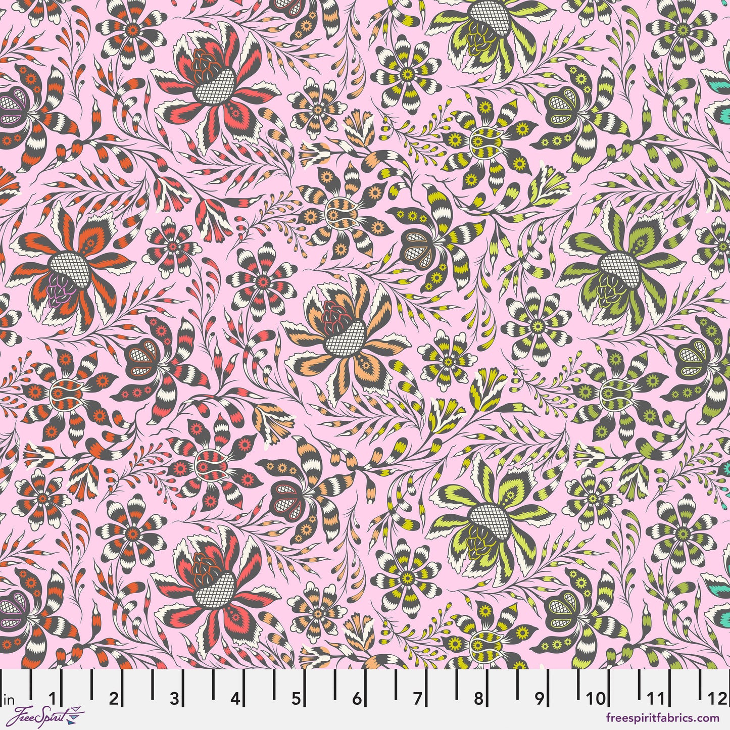 ROAR! - 21 Pcs Bundles - Tula Pink - FreeSpirit Fabrics - 100% Quilters Cotton -