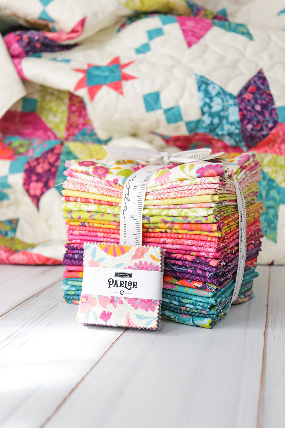 Jelly Roll 40 Pcs - Parlor - Crystal Manning - Moda