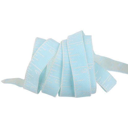Tula Pink - Measure Twice - 5/8" Wide 2025 True Colors Reversible Ribbon - Renaissance Ribbons