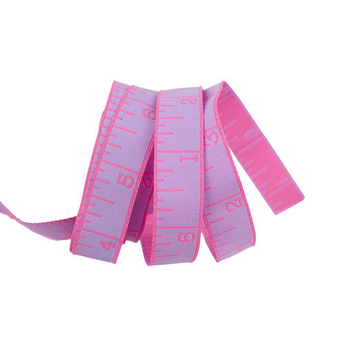 Tula Pink - Measure Twice - 5/8" Wide 2025 True Colors Reversible Ribbon - Renaissance Ribbons