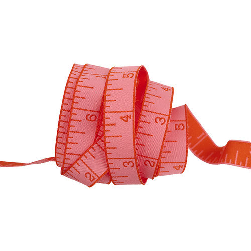Tula Pink - Measure Twice - 5/8" Wide 2025 True Colors Reversible Ribbon - Renaissance Ribbons