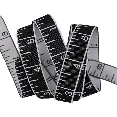 Tula Pink - Measure Twice - 5/8" Wide 2025 True Colors Reversible Ribbon - Renaissance Ribbons