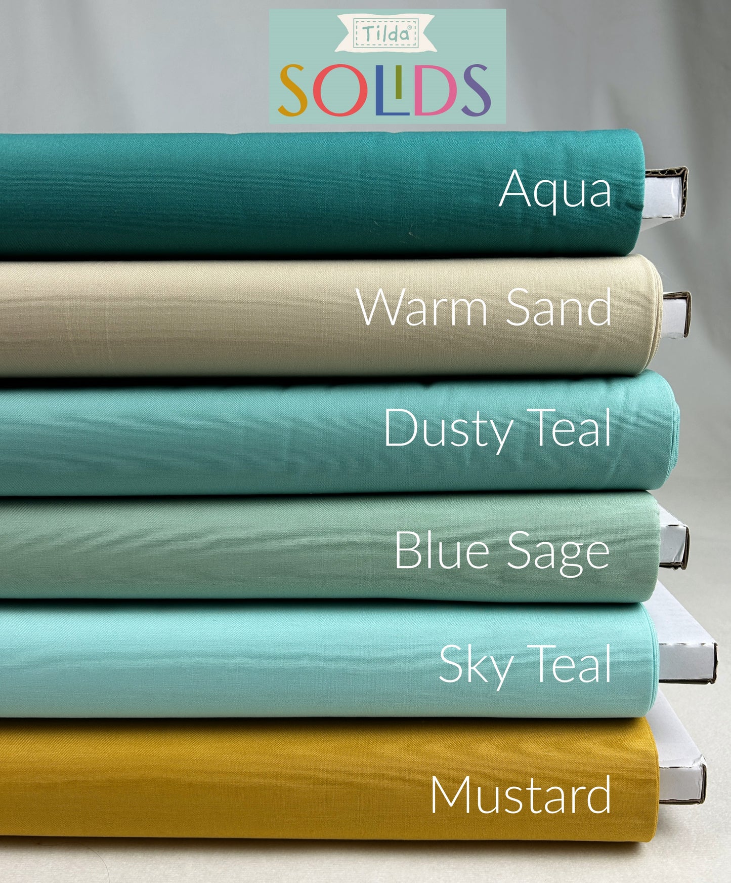 Tilda Solids - Tone Finnanger - Tilda Fabrics - 100% Cotton Quilting Fabric Yardage