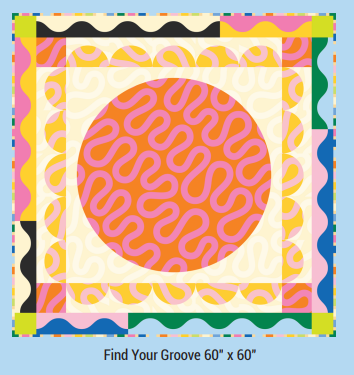 In The Groove Project Sheet - Emily Van Hoff - Moda