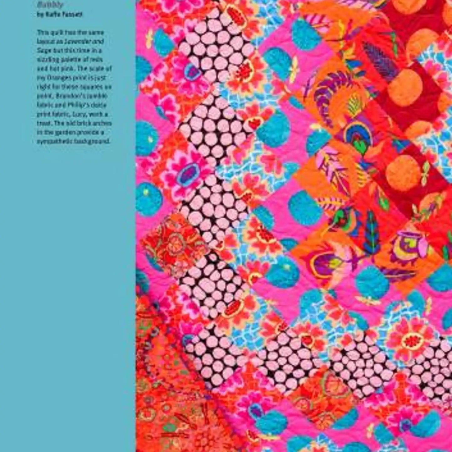Kaffe Fassett's Quilts in Wales Book - Kaffe Fassett