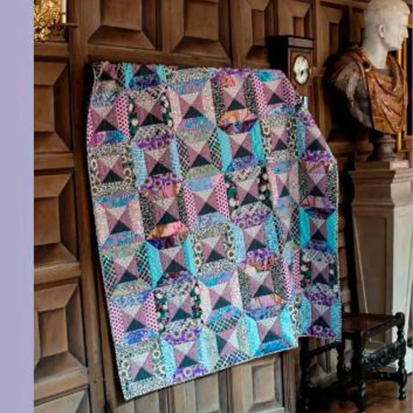 Kaffe Fassett's Quilts in Wales Book - Kaffe Fassett