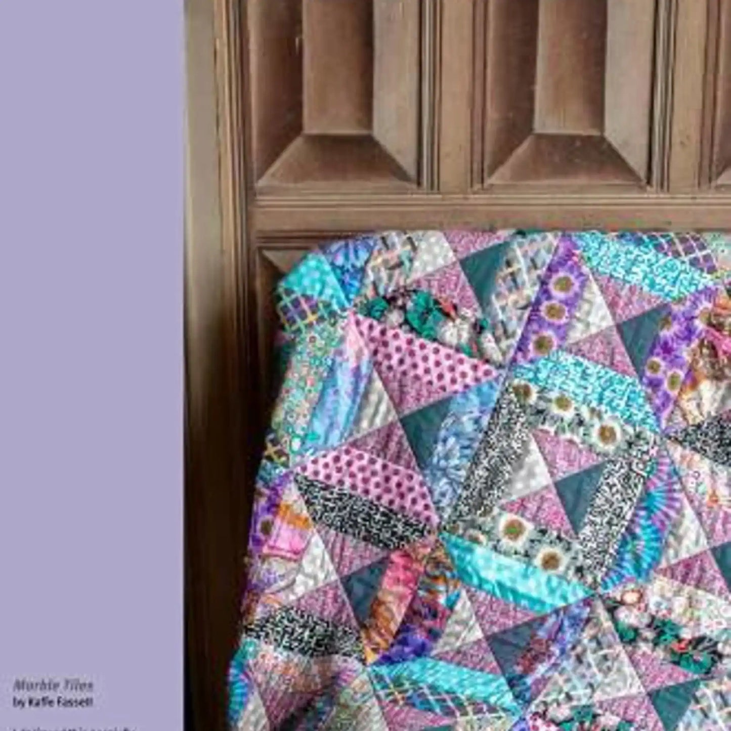 Kaffe Fassett's Quilts in Wales Book - Kaffe Fassett