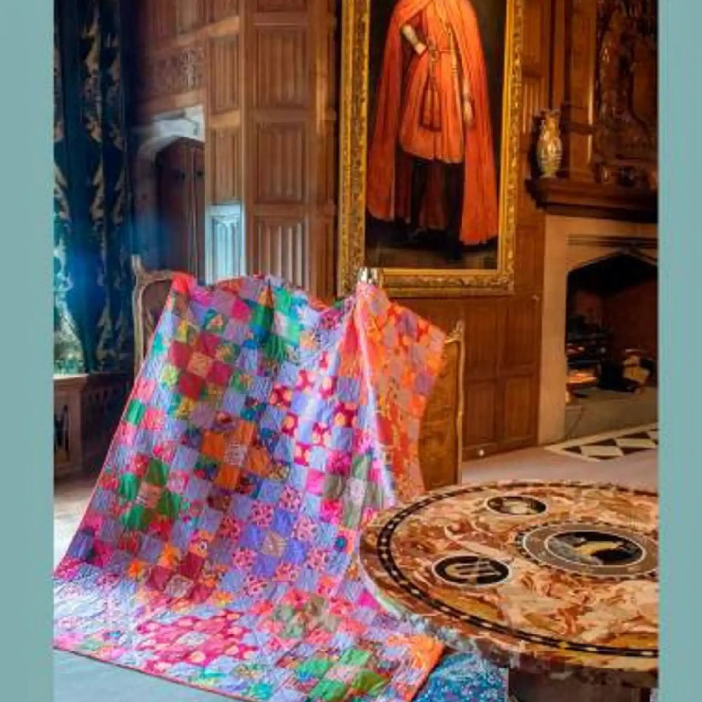 Kaffe Fassett's Quilts in Wales Book - Kaffe Fassett