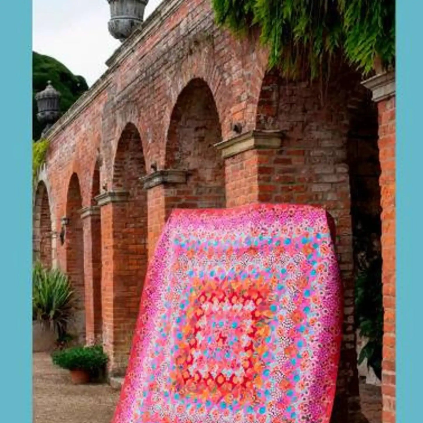 Kaffe Fassett's Quilts in Wales Book - Kaffe Fassett