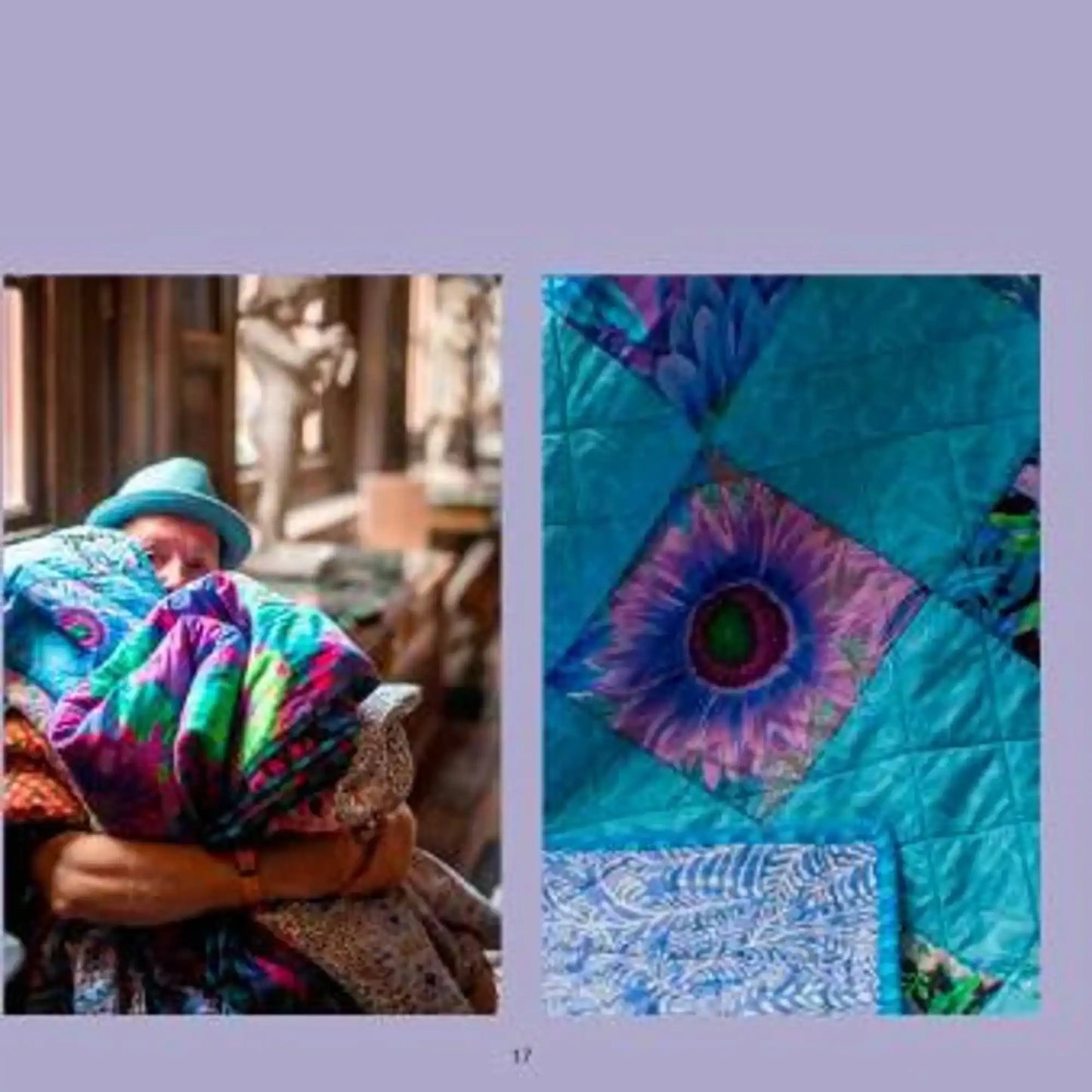 Kaffe Fassett's Quilts in Wales Book - Kaffe Fassett