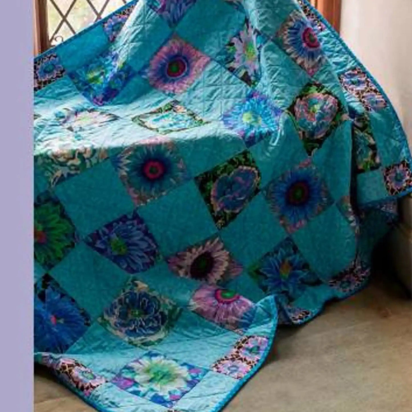 Kaffe Fassett's Quilts in Wales Book - Kaffe Fassett