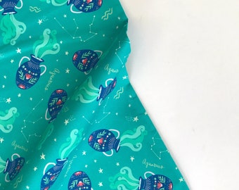 Astrology - Juliet Meeks - 12 Piece Fat Quarters Half Yard Bundles - Paintbrush Studio Fabric 100% Quilters Cotton