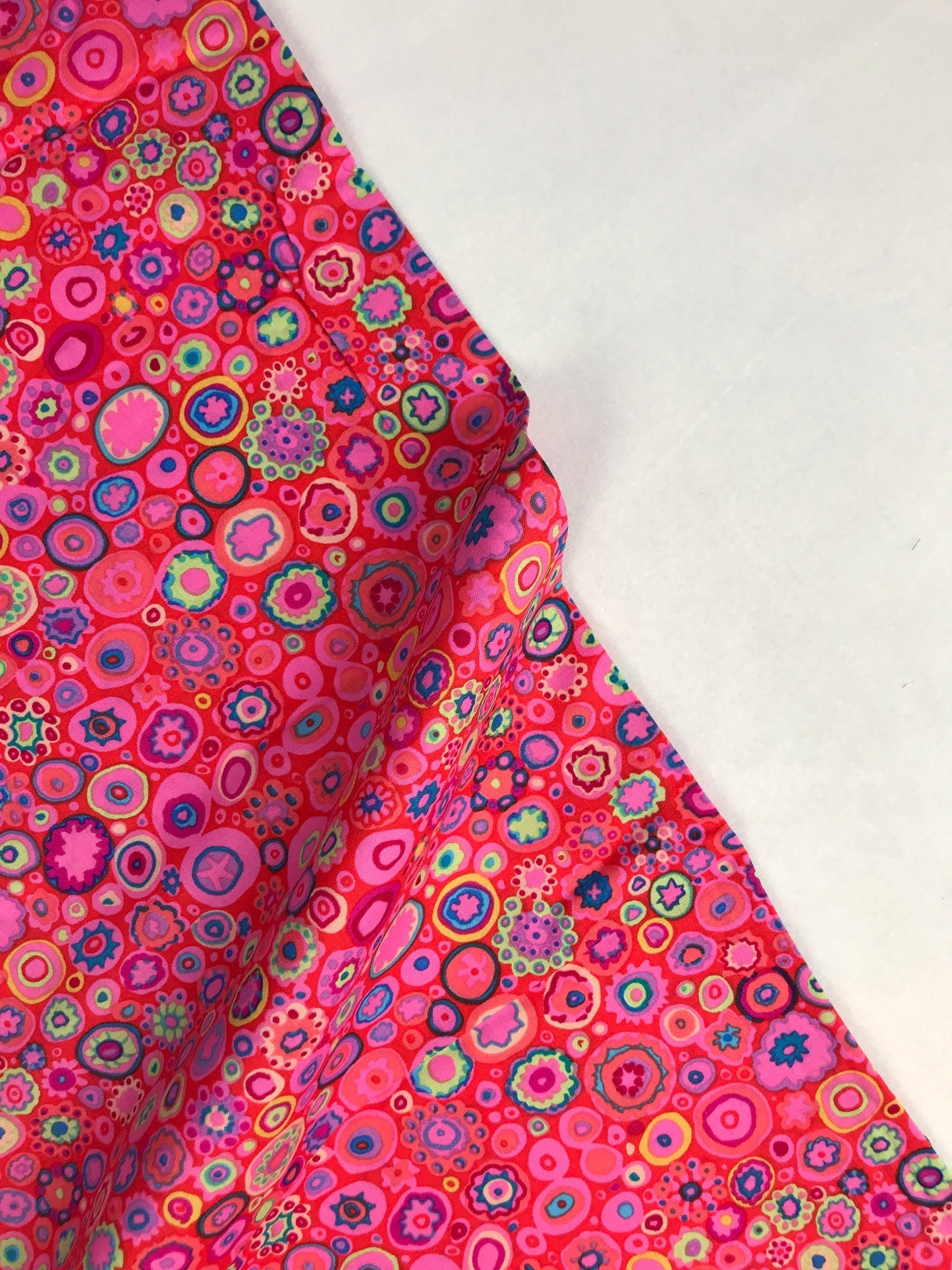Paperweight Pink Kaffe Fassett Collective Classics Collection FreeSpirit Fabric PWGP020 Fabric Fetish