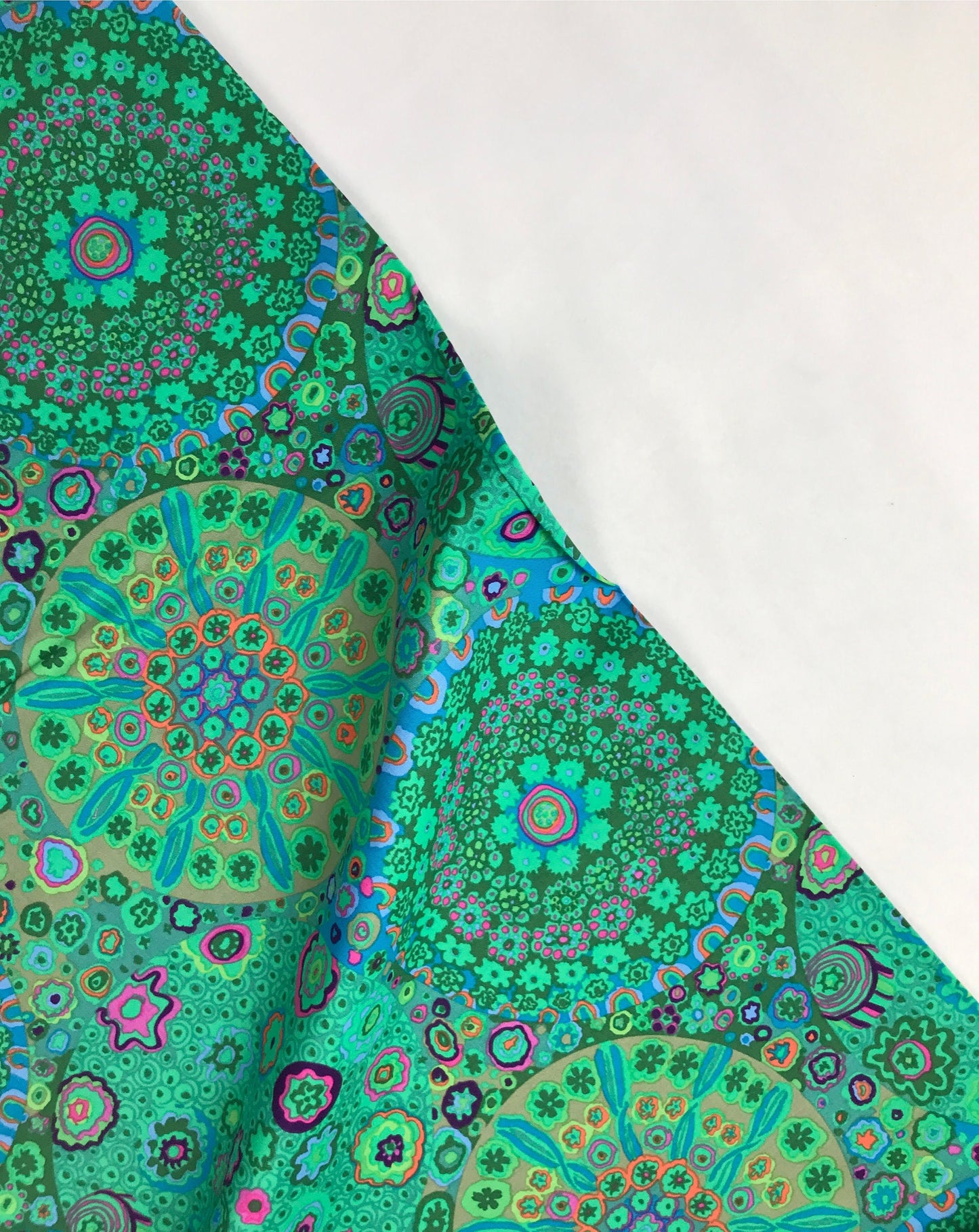 Millefiore Jade GP92 Kaffe Fassett Classics Fabric Fetish