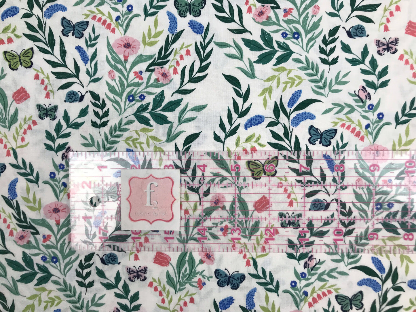 Flora - Perennial - Cassidy Demkov - Cloud 9 Fabrics