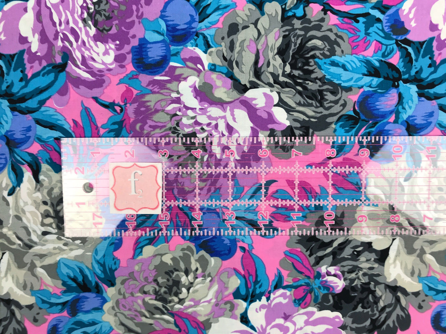 Luscious Grey - Kaffe Fassett Collective Classics Collection - FreeSpirit Fabrics