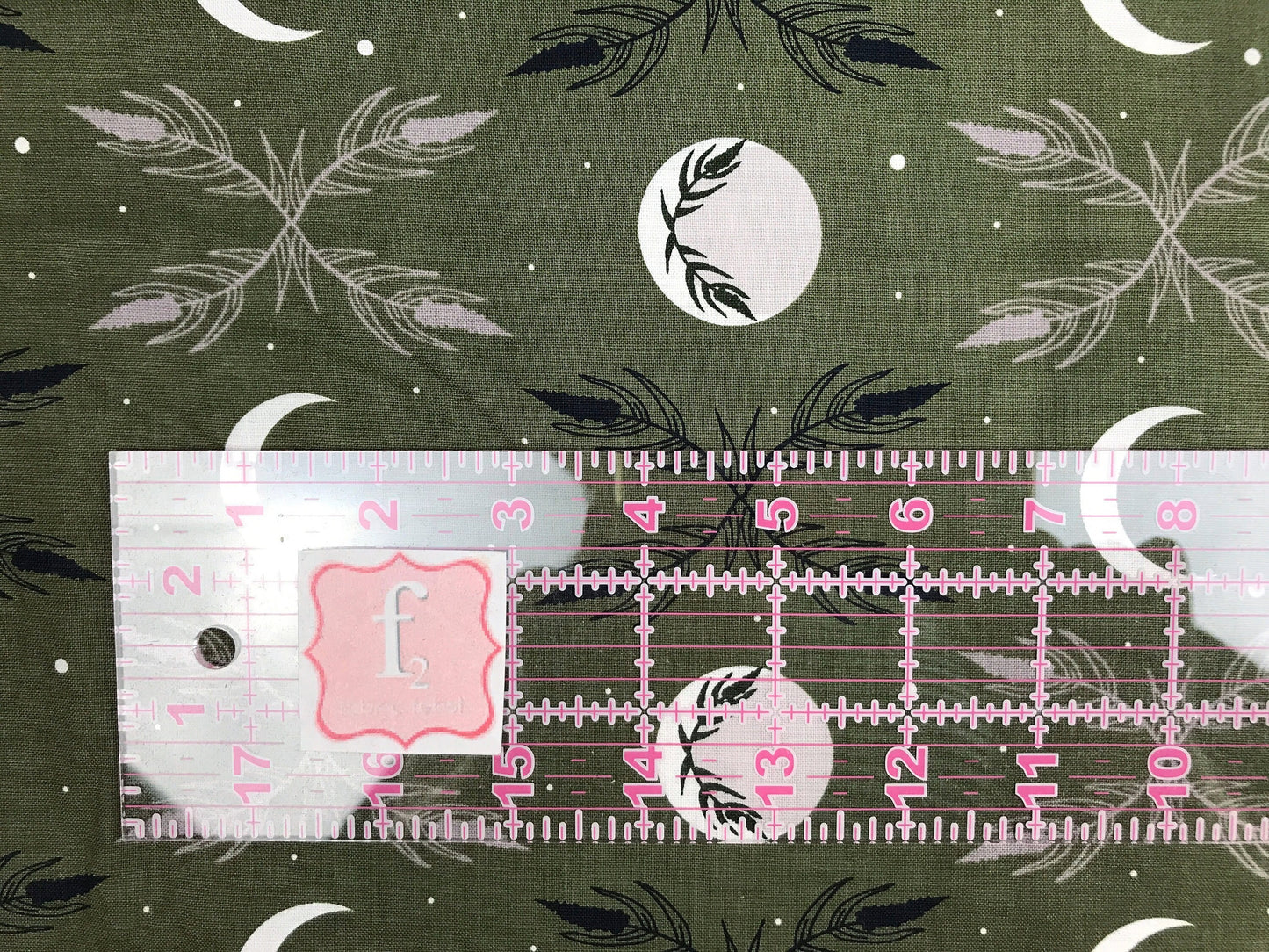 Harvest Moon Dark Olive - Camp Creek - Ash Cascade - Cotton + Steel - Quilters Cotton AC100-DO2
