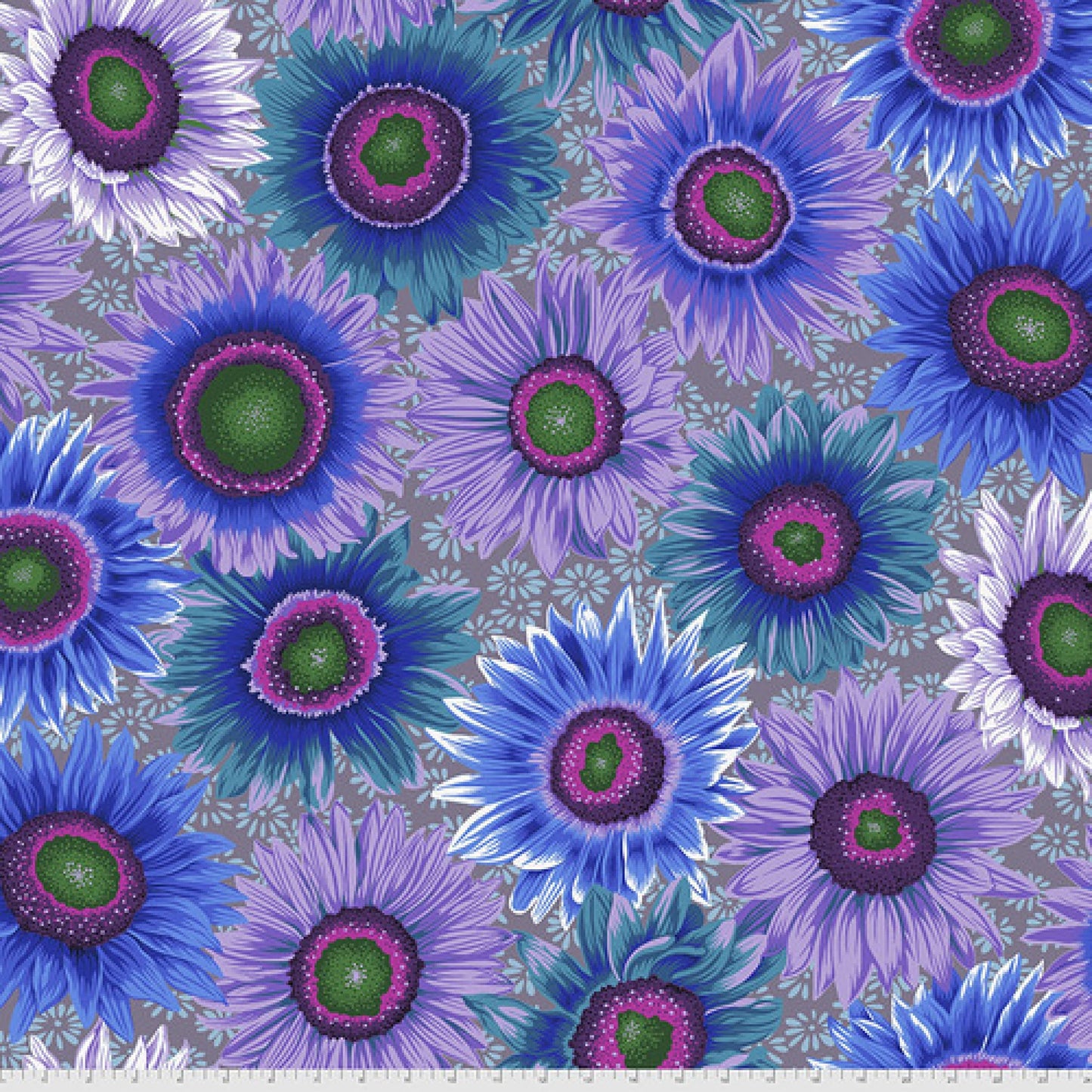 Van Gogh Blue - Kaffe Fassett Collective -August 2021 - PWPJ111 Blue - 100% Quilters Cotton