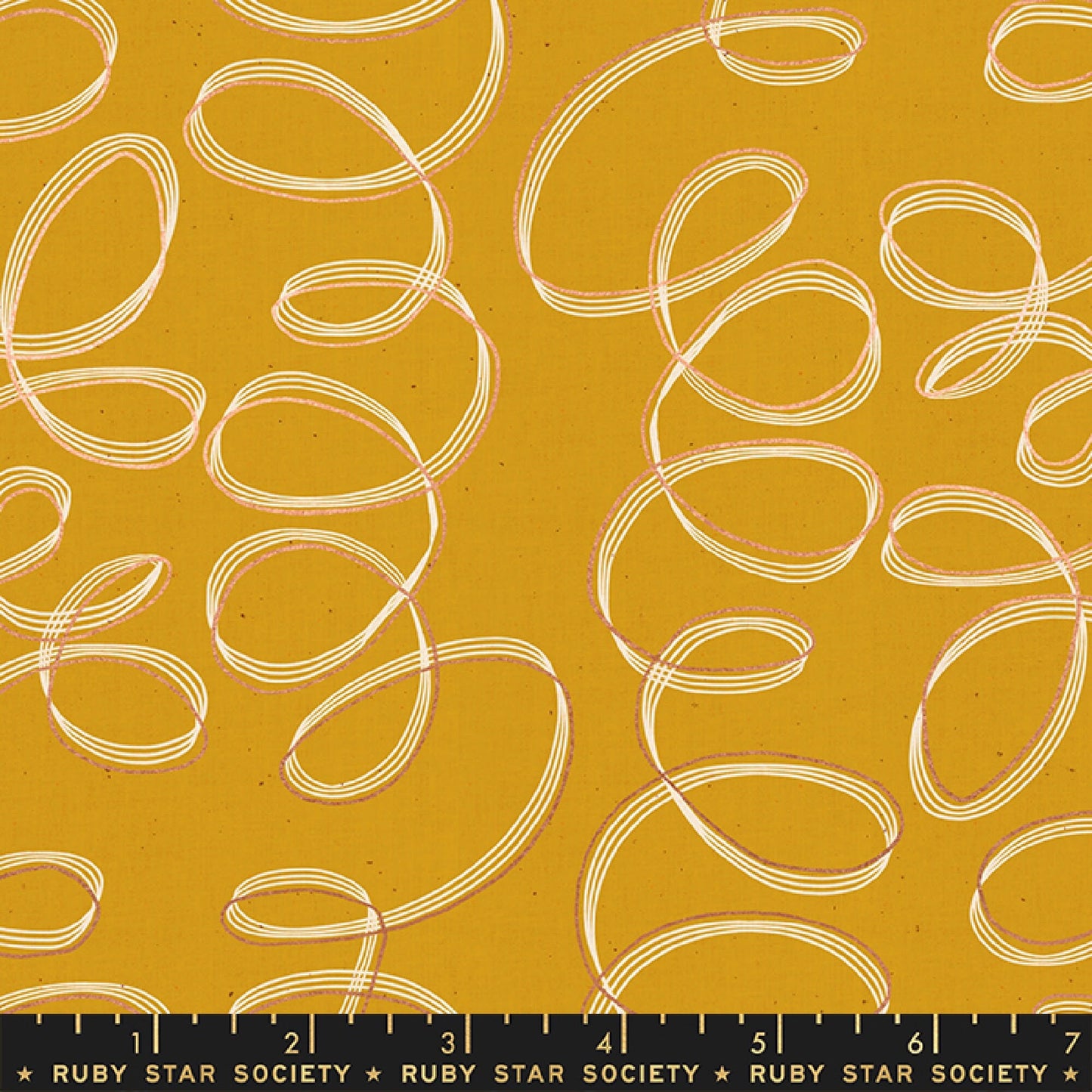 Tendrils Cactus Copper METALLIC Unruly Nature Jen Hewett Ruby Star Society Fabric Moda 100% Quilters Cotton RS6015 11M Fabric Fetish