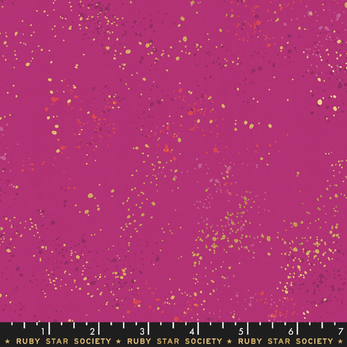Speckled Berry Gold METALLIC - Rashida Coleman Hale - Ruby Star Society Fabric - Moda