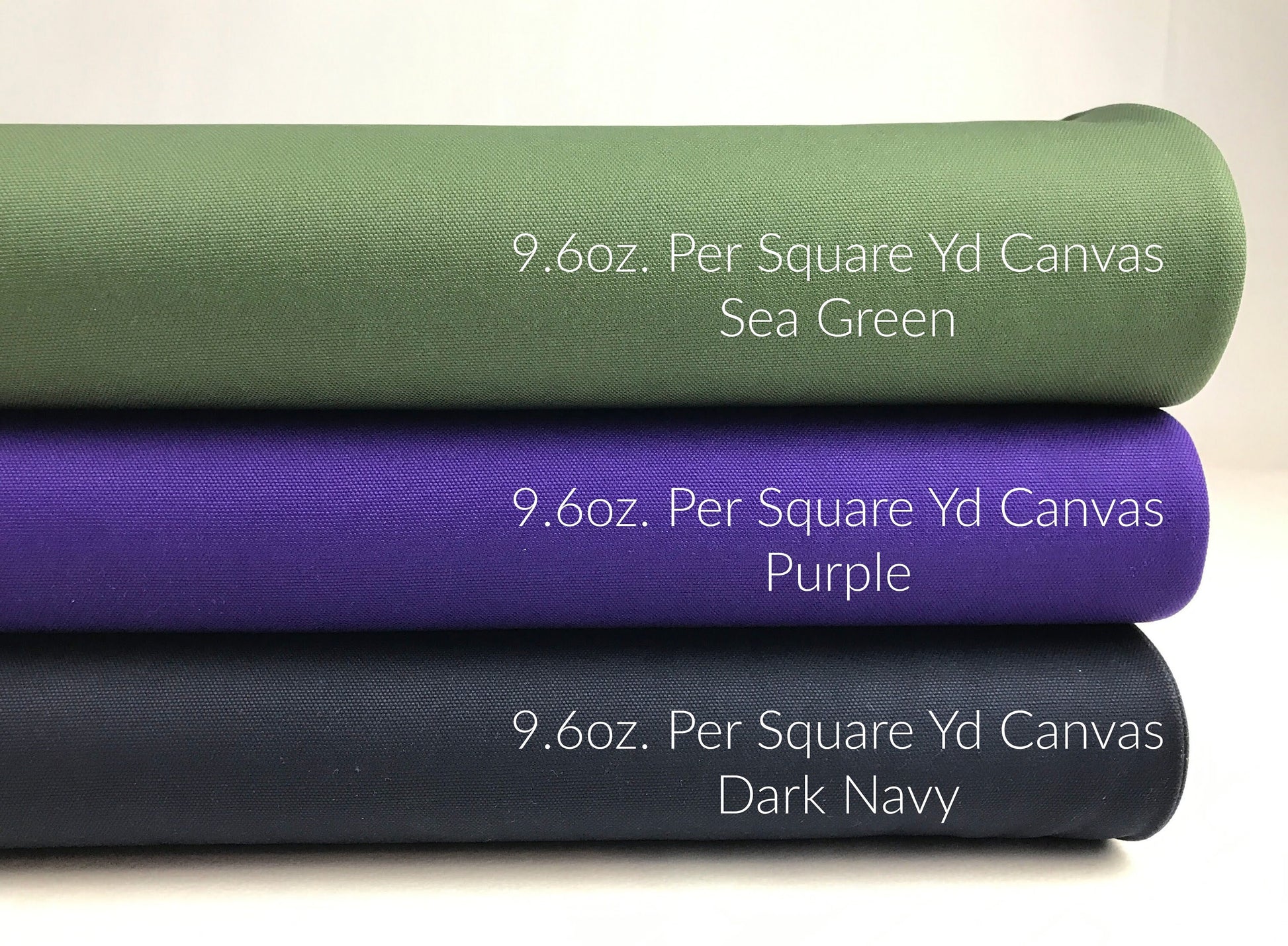 9.6oz Weight BIG SUR Canvas Fabric ~ from Robert Kaufman Fabrics - 100% HEAVY Cotton fabric fetish Sea Green purple dark navy