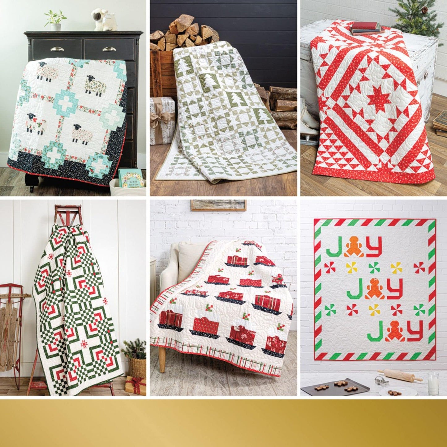 Christmas Quilting with Wendy Sheppard by Annie's Quilting