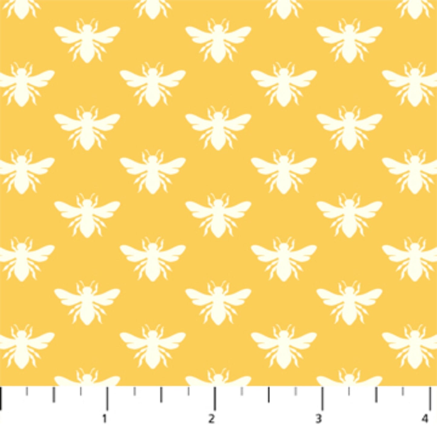 Bees Sunshine - Local Honey - Heather Bailey - Figo Fabrics