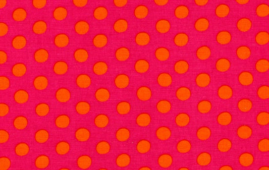 Spot Fuchsia Kaffe Fassett GP70 Fabric Fetish