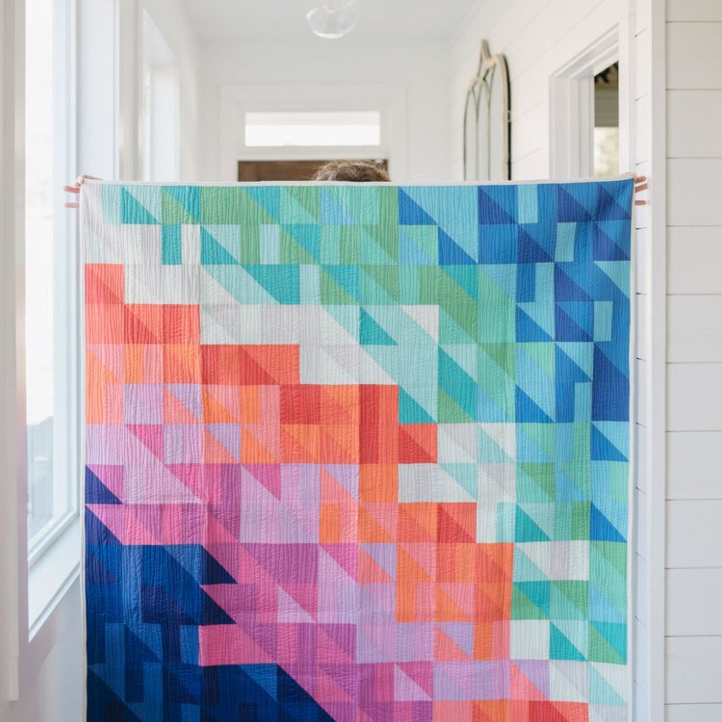 Caper Quilt Pattern - Mitzie Schafer for Jittery Wings Quilt Co - Fat Quarter Friendly